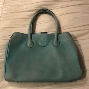 Tod’s Pebbled Leather Purse